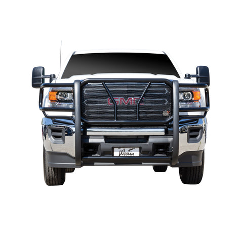 Westin HDX Grille Guard; 2 in. Dia.; Black Steel;