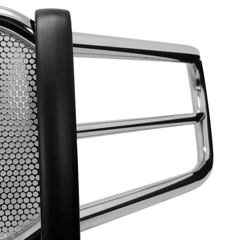 Westin HDX Grille Guard; 2 in. Dia.; Polished Stainless Steel;