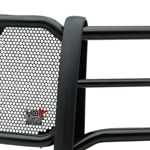 Westin HDX Grille Guard; 2 in. Dia.; Black Steel;