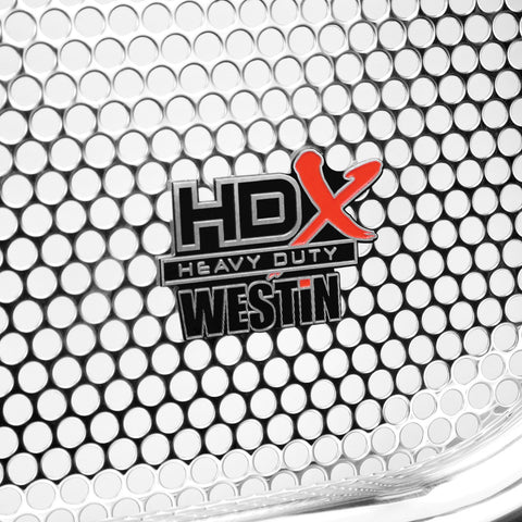 Westin HDX Grille Guard; 2 in. Dia.; Polished Stainless Steel;