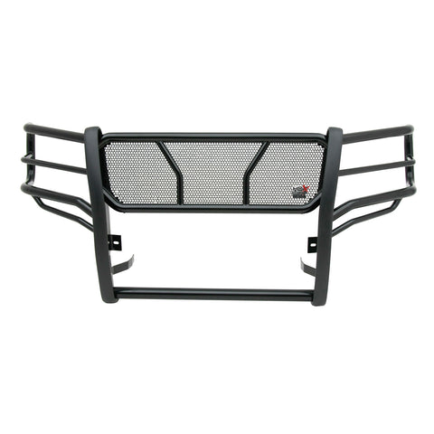 Westin HDX Grille Guard; 2 in. Dia.; Black Steel;
