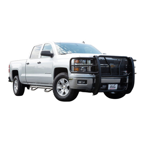 Westin HDX Grille Guard; 2 in. Dia.; Black Steel;
