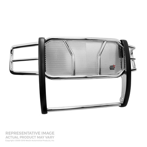 Westin HDX Grille Guard; 2 in. Dia.; Polished Stainless Steel;