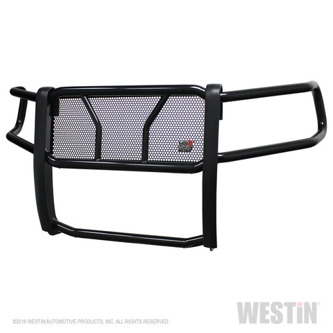 Westin HDX Grille Guard; 2 in. Dia.; Black Steel;