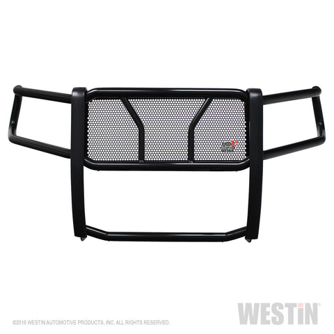 Westin HDX Grille Guard; 2 in. Dia.; Black Steel;