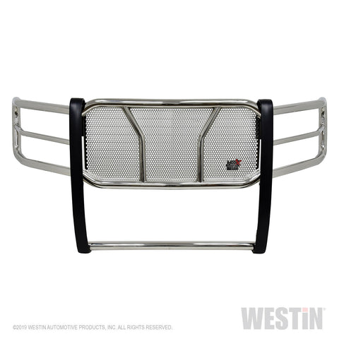 Westin HDX Grille Guard; 2 in. Dia.; Polished Stainless Steel;