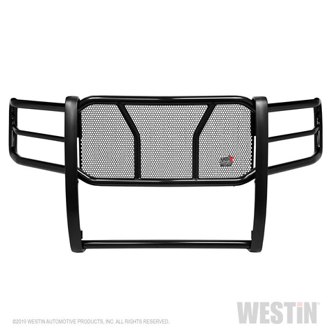 Westin HDX Grille Guard; 2 in. Dia.; Black Steel;