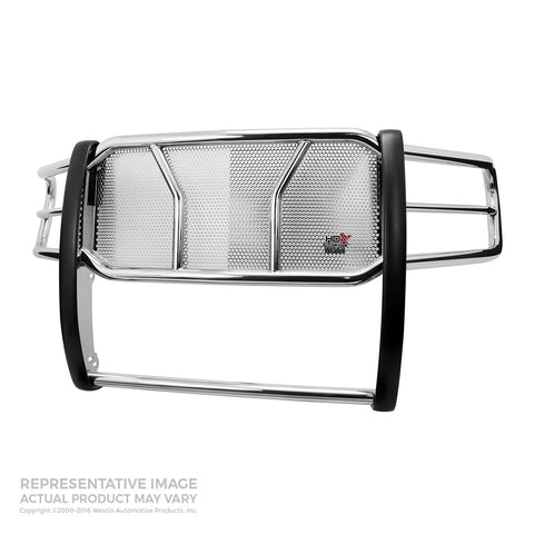 Westin HDX Grille Guard; 2 in. Dia.; Polished Stainless Steel;