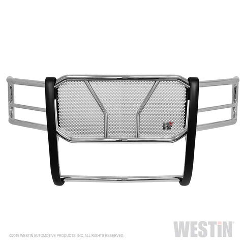 Westin HDX Grille Guard; 2 in. Dia.; Polished Stainless Steel;