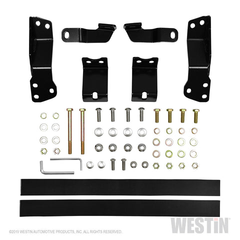 Westin HDX Grille Guard; 2 in. Dia.; Polished Stainless Steel;