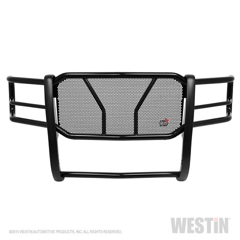 Westin HDX Grille Guard; 2 in. Dia.; Black Steel;