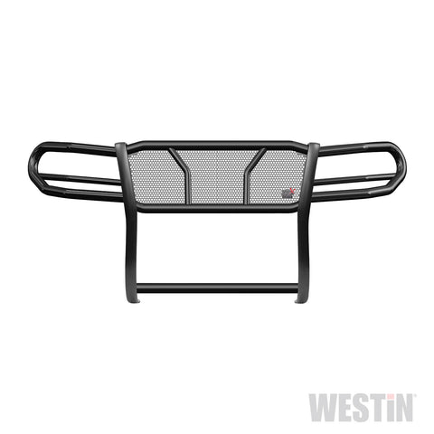 Westin HDX Grille Guard; 2 in. Dia.; Black Steel;