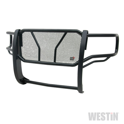 Westin HDX Grille Guard; 2 in. Dia.; Black Steel;