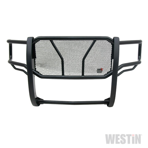 Westin HDX Grille Guard; 2 in. Dia.; Black Steel;