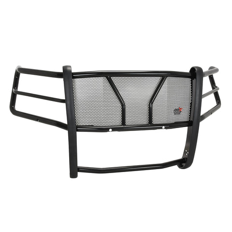 Westin HDX Grille Guard; Black; w/Front Sensors;