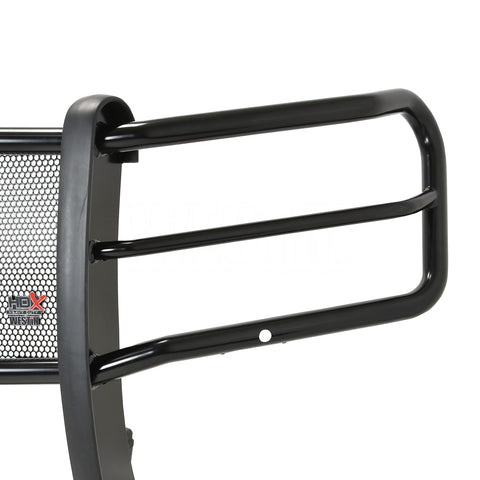 Westin HDX Grille Guard; Black; w/Front Sensors;