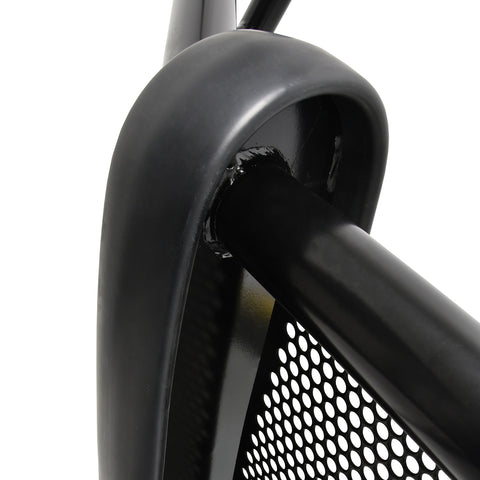 Westin HDX Grille Guard; Black; w/Front Sensors;