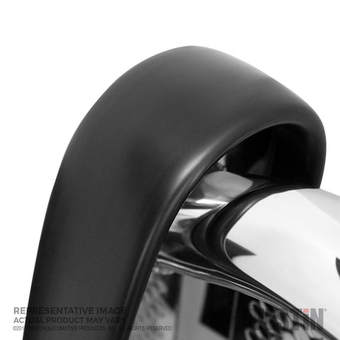 Westin HDX Grille Guard; 2 in. Dia.; Polished Stainless Steel;