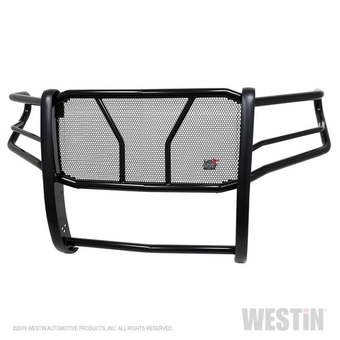 Westin HDX Grille Guard; 2 in. Dia.; Black Steel;