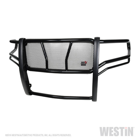 Westin HDX Grille Guard; 2 in. Dia.; Black Steel;