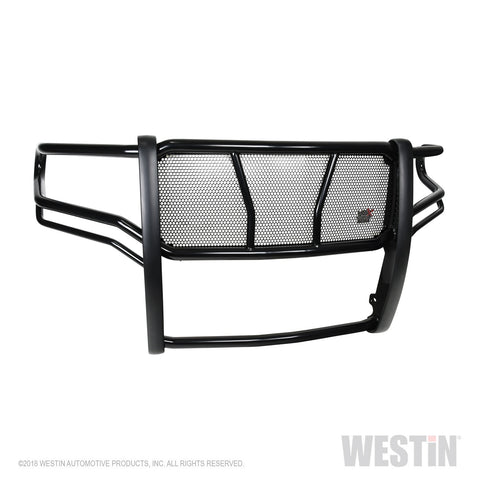 Westin HDX Grille Guard; 2 in. Dia.; Black Steel;