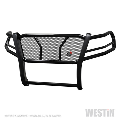 Westin HDX Grille Guard; 2 in. Dia.; Black Steel;