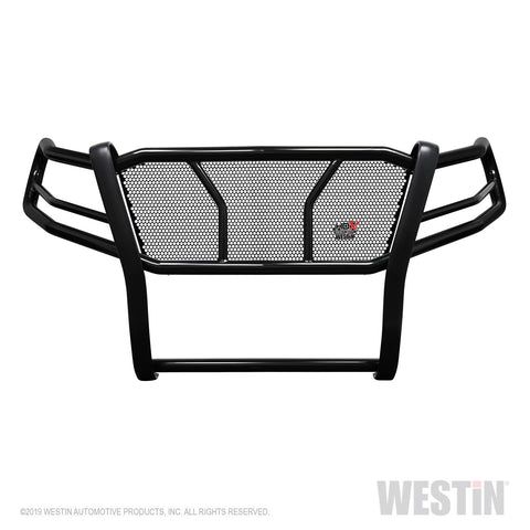 Westin HDX Grille Guard; 2 in. Dia.; Black Steel;