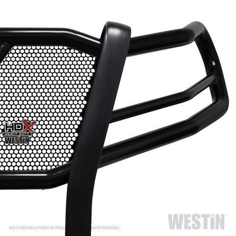 Westin HDX Grille Guard; 2 in. Dia.; Black Steel;