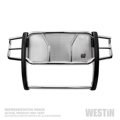 Westin HDX Grille Guard; 2 in. Dia.; Polished Stainless Steel;