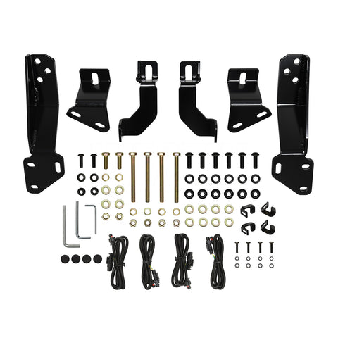 Westin HDX Grille Guard; Black;