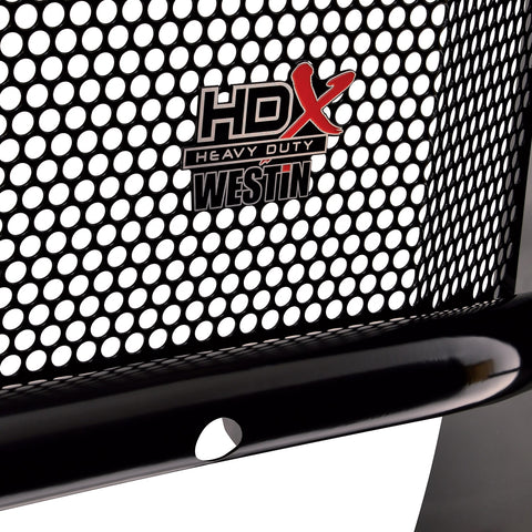 Westin HDX Grille Guard; Black;