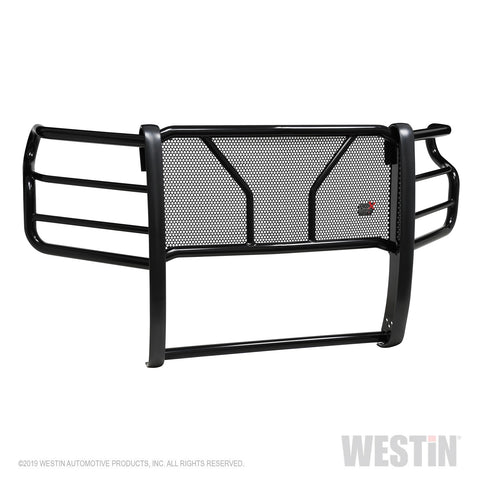 Westin HDX Grille Guard; 2 in. Dia.; Black Steel;