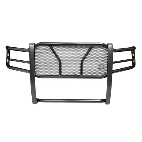 Westin HDX Grille Guard; 2 in. Dia.; Black Steel;