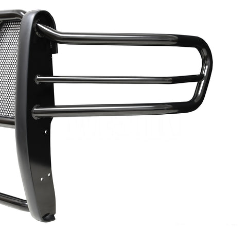 Westin HDX Grille Guard; 2 in. Dia.; Black Steel;