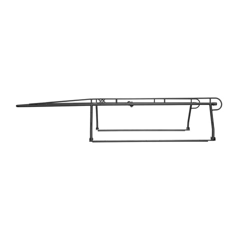 Westin HD Overhead Truck Rack; Textured Black Finish;