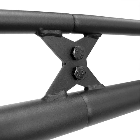 Westin HD Overhead Truck Rack; Textured Black Finish;