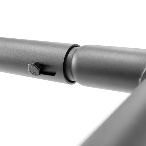 Westin HD Overhead Truck Rack; Textured Black Finish;