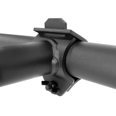 Westin HD Overhead Truck Rack; Textured Black Finish;
