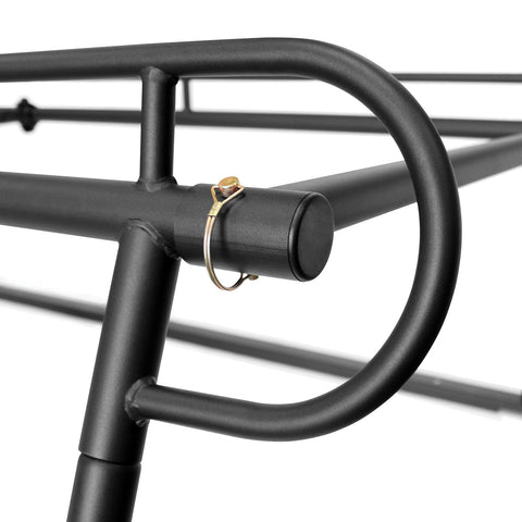 Westin HD Overhead Truck Rack; Textured Black Finish;