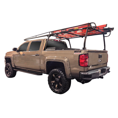 Westin HD Overhead Truck Rack; Textured Black Finish;