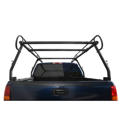 Westin HD Overhead Truck Rack; Textured Black Finish;