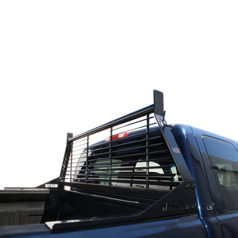 Westin HD Headache Rack; Black;