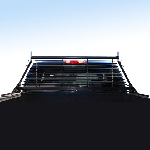 Westin HD Headache Rack; Black;