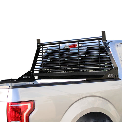 Westin HD Headache Rack; Black;