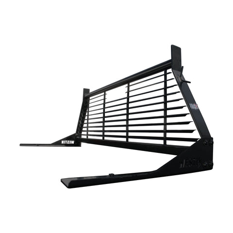 Westin HD Headache Rack; Black;