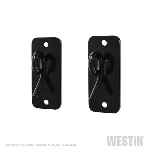 Westin HLR Adjustable Tie Down; Single Point;
