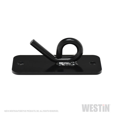 Westin HLR Adjustable Tie Down; Single Point;
