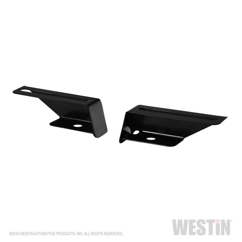 Westin HLR Mini Light Bar Mounts;