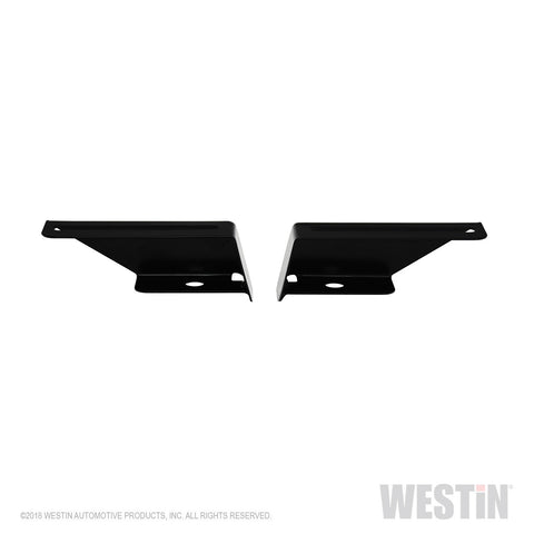 Westin HLR Mini Light Bar Mounts;