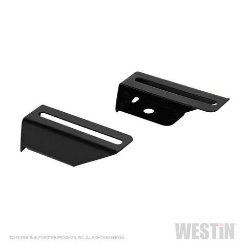 Westin HLR Mini Light Bar Mounts;
